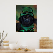 Poster Newfoundland Dog     (Cuisine)