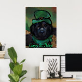 Poster Newfoundland Dog     (Bureau à domicile)