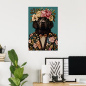 Poster Newfoundland In Suit Poster, Newfoundland (Bureau à domicile)