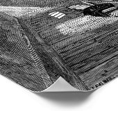 Poster Newgate de cellule condamnée (Coin)