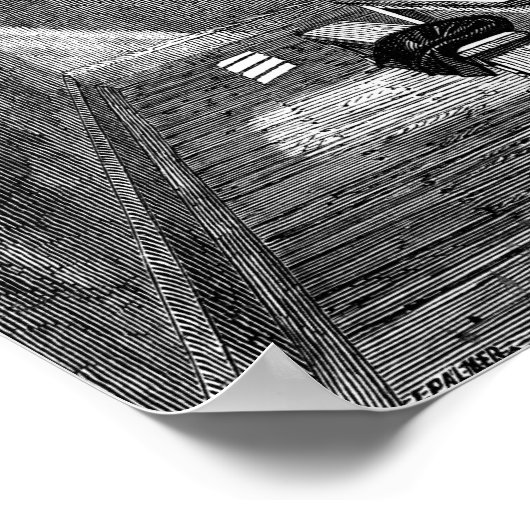 Poster Newgate de cellule condamnée (Coin)