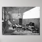 Poster Newgate de cellule condamnée (Devant)