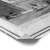 Poster Newgate prison et Old Bailey (Coin)