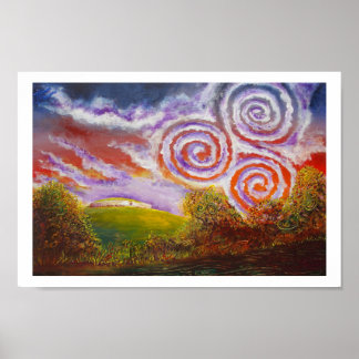 Poster Newgrange
