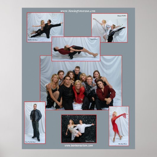 Poster Newington Arena (Voorkant)