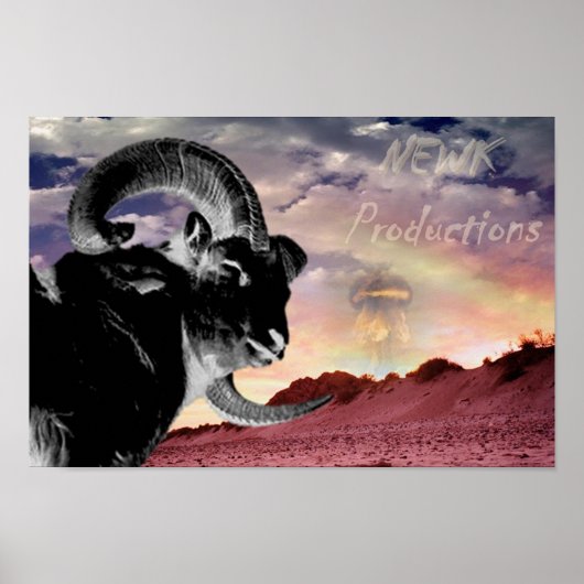 Poster Newk (Devant)