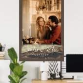 Poster Newly Weds Mrs&Mr Rocky Landscape Photo (Bureau à domicile)