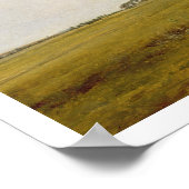Poster Newmarket Heath, avec une maison de rubbing, vers (Coin)