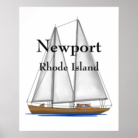 Poster Newport (Devant)
