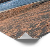 Poster Newport Beach at Sunset, Californie (Coin)