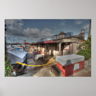 Poster Newport Beach Californie