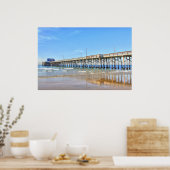 Poster Newport Beach Californie (Cuisine)