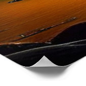 Poster Newport Bridge, nuits d'été, arc-en-ciel (Coin)