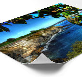 Poster Newport Cliff Walk - (Coin)