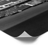 Poster Newport, Oregon Vue de Bay Way � photo (Coin)