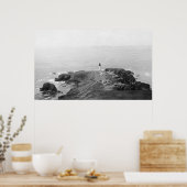 Poster Newport, Oregon Yaquina Lighthouse de Golf (Cuisine)