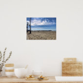 Poster Newport Pier, Newport Beach, Californie (Cuisine)