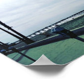 Poster Newport Pier, Newport Beach, Californie (Coin)