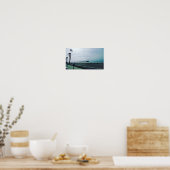 Poster Newport Pier, Newport Beach, Californie (Cuisine)