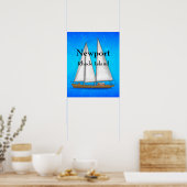 Poster Newport Rhode Island (Cuisine)