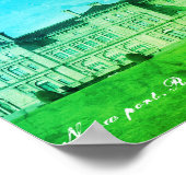 Poster Newport, Rhode Island Beach Estate, Neo-Renaissane (Coin)