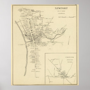 Poster Newport, Sullivan Co
