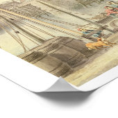 Poster Newport sur l'Ousk (Coin)