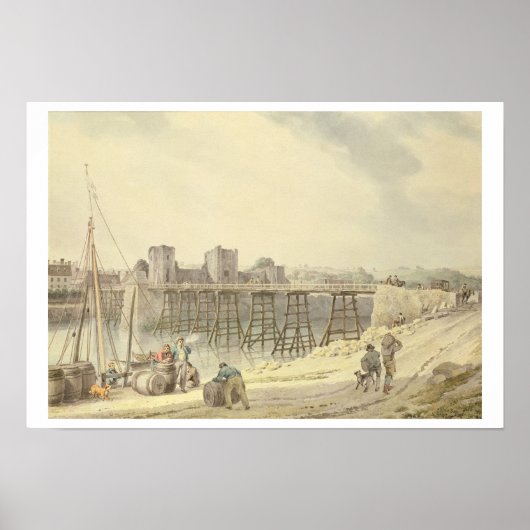 Poster Newport sur l'Ousk (Devant)