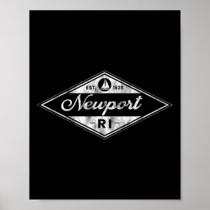 Poster Newport vintage