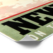 Poster NEWQUAY Anglais Cornish Coast GWR Railways Travel (Coin)