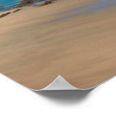 Poster Newquay Bay en été (Coin)