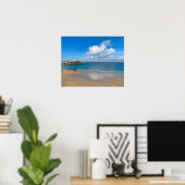 Poster Newquay Bay en été (Bureau à domicile)