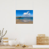 Poster Newquay Bay en été (Cuisine)