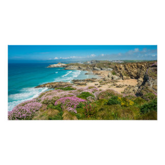 Poster Newquay en Cornouailles
