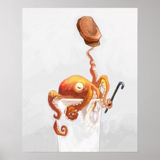 Poster Newsiepus (Devant)