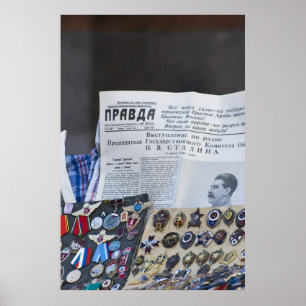 Poster Newspaper