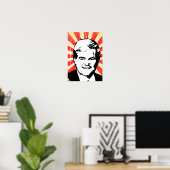 Poster Newt Gingrich (Bureau à domicile)