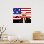 Poster NEWT - Rouge, blanc et bleu (Cuisine)