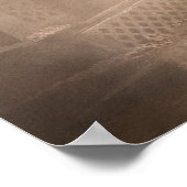 Poster NEWT SCAMANDER™ & Co. à la gare (Coin)