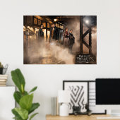 Poster NEWT SCAMANDER™ & Co. à la gare (Bureau à domicile)