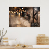 Poster NEWT SCAMANDER™ & Co. à la gare (Cuisine)