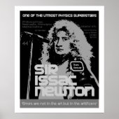 Poster Newton (Devant)