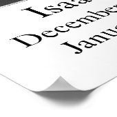 Poster Newton (Coin)