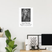 Poster Newton (Bureau à domicile)
