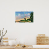 Poster Newton Battlefield Park View (Cuisine)