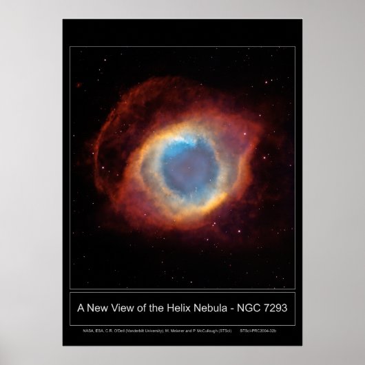 Poster NewViewOfTheHelixNebula-NGC7293-20 (Devant)