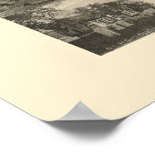 Poster Newville, PA Carte panoramique - 1903 (Coin)