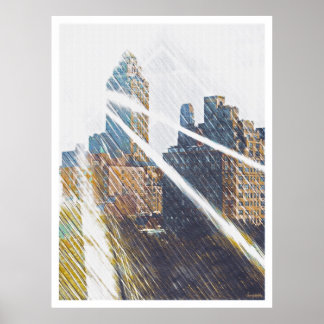 Poster NEWYORK Sun-Rizé