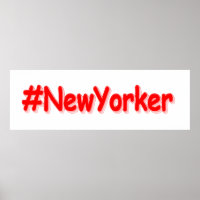 "#NewYorker" Joli design. Commandez dès maintenant