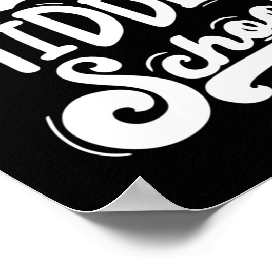 Poster Next Stop Middle School Cinquième Grade Sum (Coin)